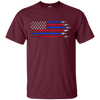 Image of American Flag Independence Day T-Shirt for 4th of July