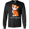 Image of "Cats Rule--Dogs Drool" T-Shirt for Dog Haters