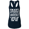 Image of Architect T-Shirt - Smart Gorgeous - Funny gift tee