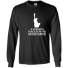 Image of A Woman's Place is In The Resistance T-Shirt