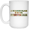 Image of A Woman's Place Is In The Resistance Shirt