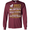 Image of Aries thing, Aries Facts Shirts for mens and womens