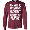 Image of Architect T-Shirt - Smart Gorgeous - Funny gift tee