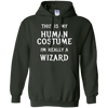 Image of Wizard Halloween Costume Shirt Easy Funny for Men Boys Girls