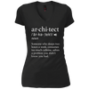 Image of Architect Definition T-Shirt - Funny Architect Meaning Shirt