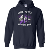 Image of Alzheimer Awareness, I Wear Purple For My Son T-Shirt