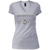 Image of Architect T-shirt - Architect Powered By Coffee - Funny Gift