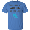 Image of Autism Awareness: This Is What Autism Looks Like T-Shirt