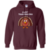Image of "Happy Thanksgiving" Turkey Thanksgiving Funny T-Shirt