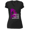 Image of A Woman's Place Is In The Resistance Shirt Varsity Protest