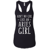Image of Aries Girl T-shirt - Astrological Horoscope Sign Tee