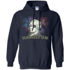 Image of Alexander Hamilton Sunglasses Fireworks HIstory T Shirt
