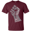 Image of 'Civil Rights Black Power ' Civil Rights Justice Shirt