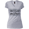 Image of Architect Facade Gag Gift T-shirt