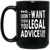 Image of Attorney Law Student Gift T Shirt - Lawyer Free Legal Advice