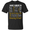 Image of Amazing Aquarius T shirt