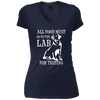 Image of All Food Must Go To The Lab For Testing TShirt | Cute Doggie