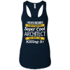 Image of Architect's Wife T-Shirt Funny Wedding Anniversary Gift
