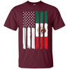 Image of American Mexico Patriotic Flag T-shirt