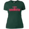 Image of A Little Bit Dramatic Shirt - Girls T-Shirt like the Movie