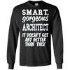 Image of Architect T-Shirt - Smart Gorgeous - Funny gift tee