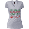Image of All I Need are Christmas Movies Pajama Pants Cookies T-Shirt