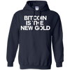 Image of Sarcastic Bitcoin T-shirt BTC is the new Gold