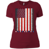 Image of America Flag T-Shirt Patriotic 4th of July Independence Day