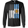 Image of American Argentina Patriotic Flag T-shirt