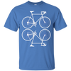 Image of Bike Shirt Bicycle Funny Mens Dad Cycling Father's Day Gift