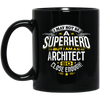 Image of Architect T Shirt Gift Idea Superhero Architect T-Shirt