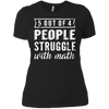 Image of 5 Out Of 4 People Struggle With Math T-shirt