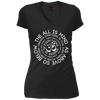 Image of As Above So Below Shirt - Caduceus OM Symbol Tee