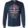 Image of American Grown With Serbian Roots Tee Shirt