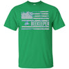 Image of American Beekeeper United States Flag Gift T-Shirt
