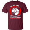 Image of Any Man Can Be A Father T Shirt, Being A Plumber's Dad Shirt