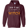 Image of Adult Halloween Shirts - Funny Don't Be A Salty Witch TShirt
