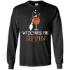 Image of Witches Be Sippin Halloween T-shirt
