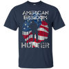 Image of American Freedom Hunter Flag T-Shirt