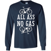 Image of ALL ASS NO GAS Shirt - cycling lover shirts