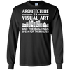 Image of Architect T-Shirt For Daughter/Son. Gift From Parents.