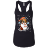 Image of Christmas Snowman Beagle Funny T-shirt