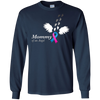 Image of Angel Mommy T-Shirt. Miscarriage Awareness Infant Loss Tee
