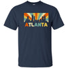 Image of Atlanta City Retro Vintage T-Shirt Atlanta Disco 70s Georgia