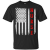 Image of American Flag Nurse Gift T-Shirt
