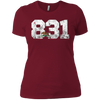 Image of Area Code 831 shirt - Monterey California t-shirt
