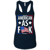 Image of 'Merican AF T-Shirt Funny American Flag Patriotic Shirt