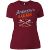 Image of Andrew's Garage funny gift t-shirt