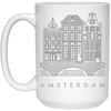 Image of Amsterdam Souvenir Shirt -Netherlands Dutch Souvenir T-Shirt