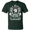 Image of As A Leo I Hold A Beast And An Angel In Me T-Shirt